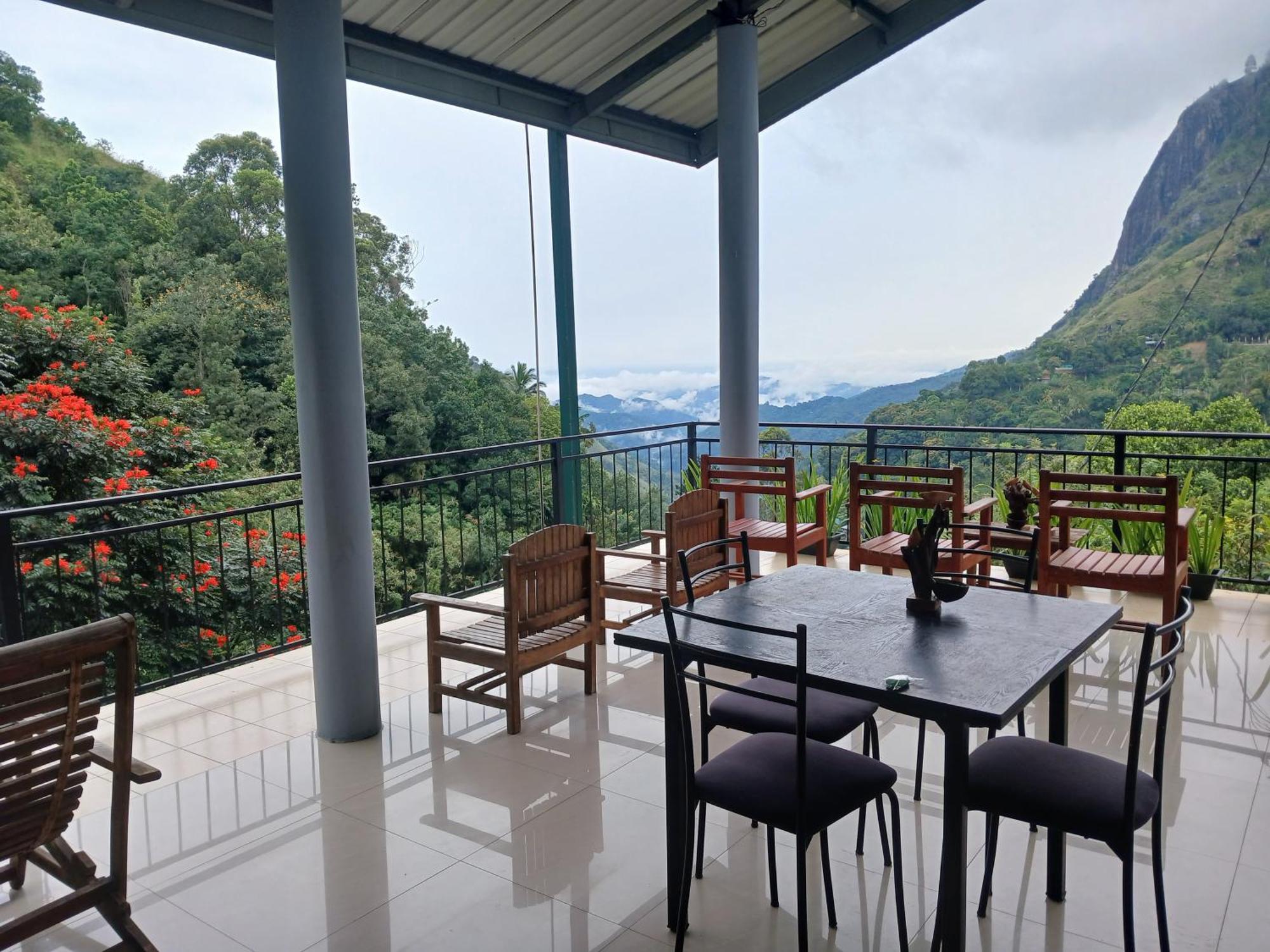 Grand Cliff Ella Hotel Exterior foto